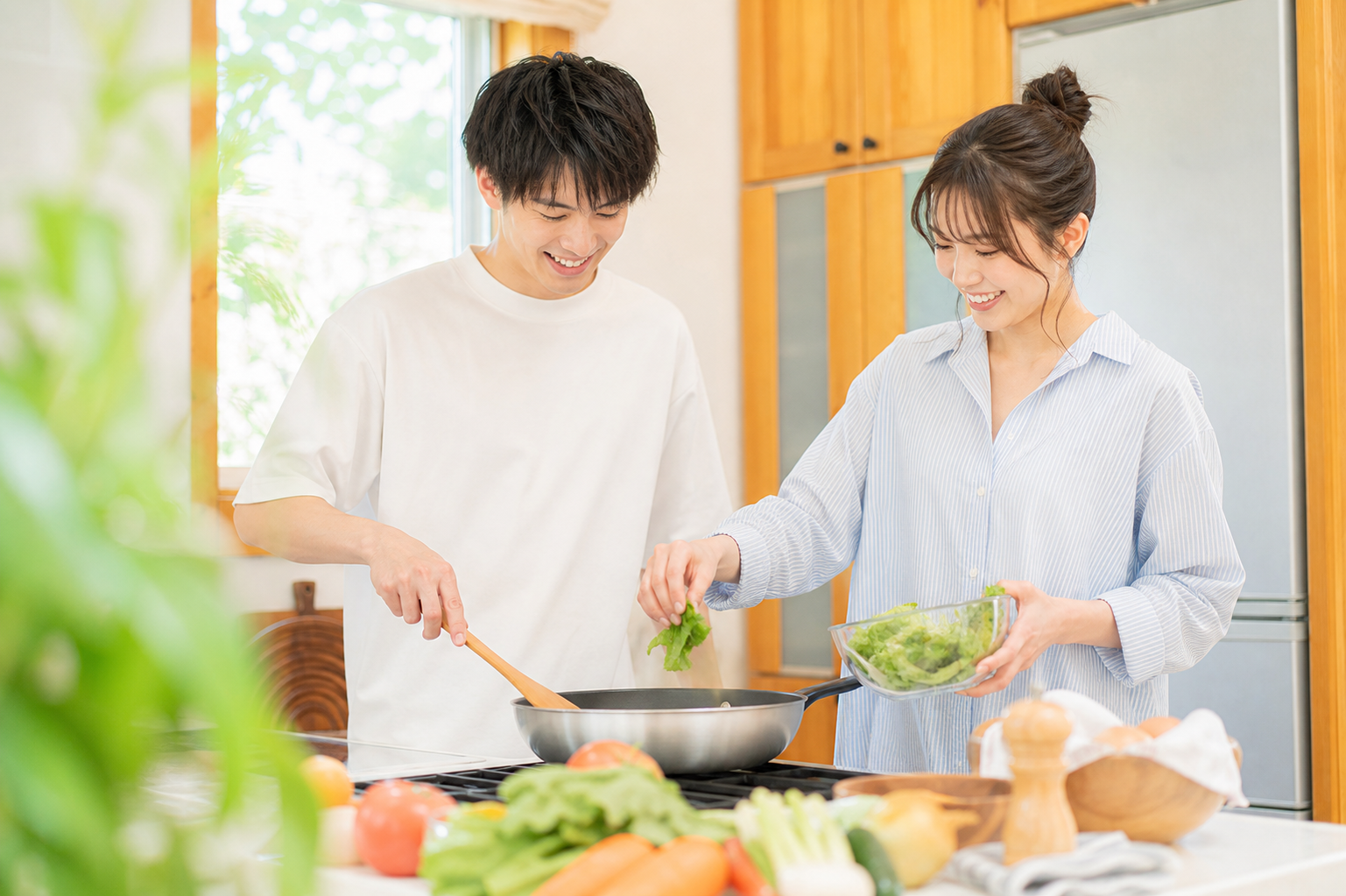 ご家族への相談対応と技術指導