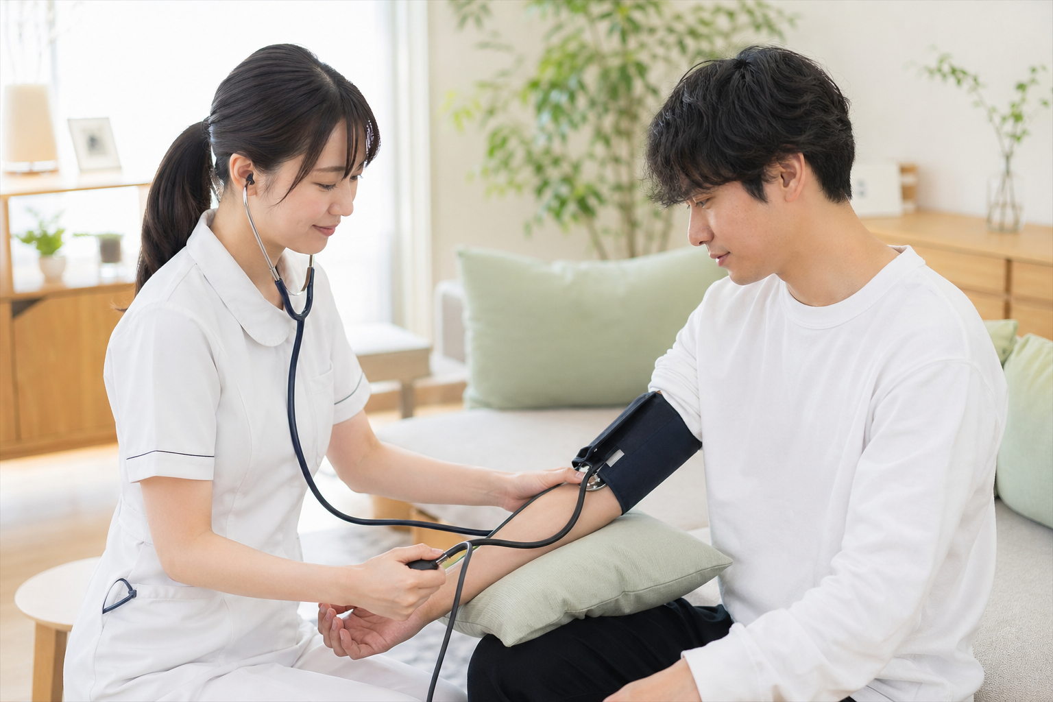 健康状態の確認・観察