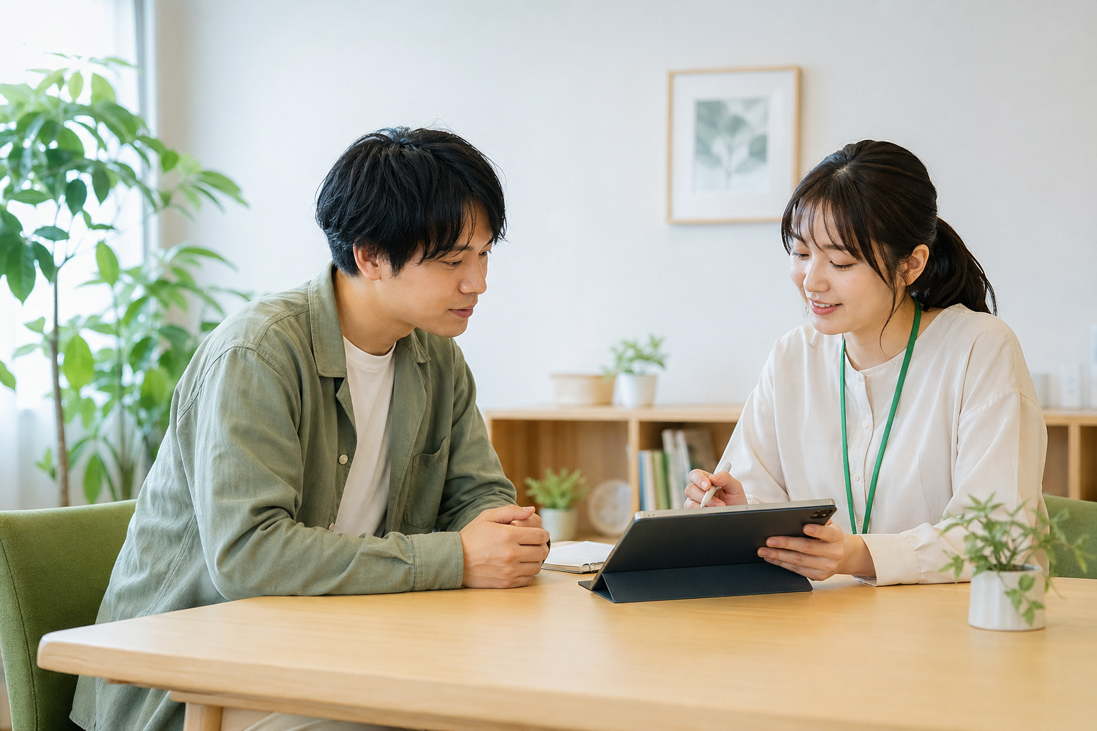 訪問看護の様子