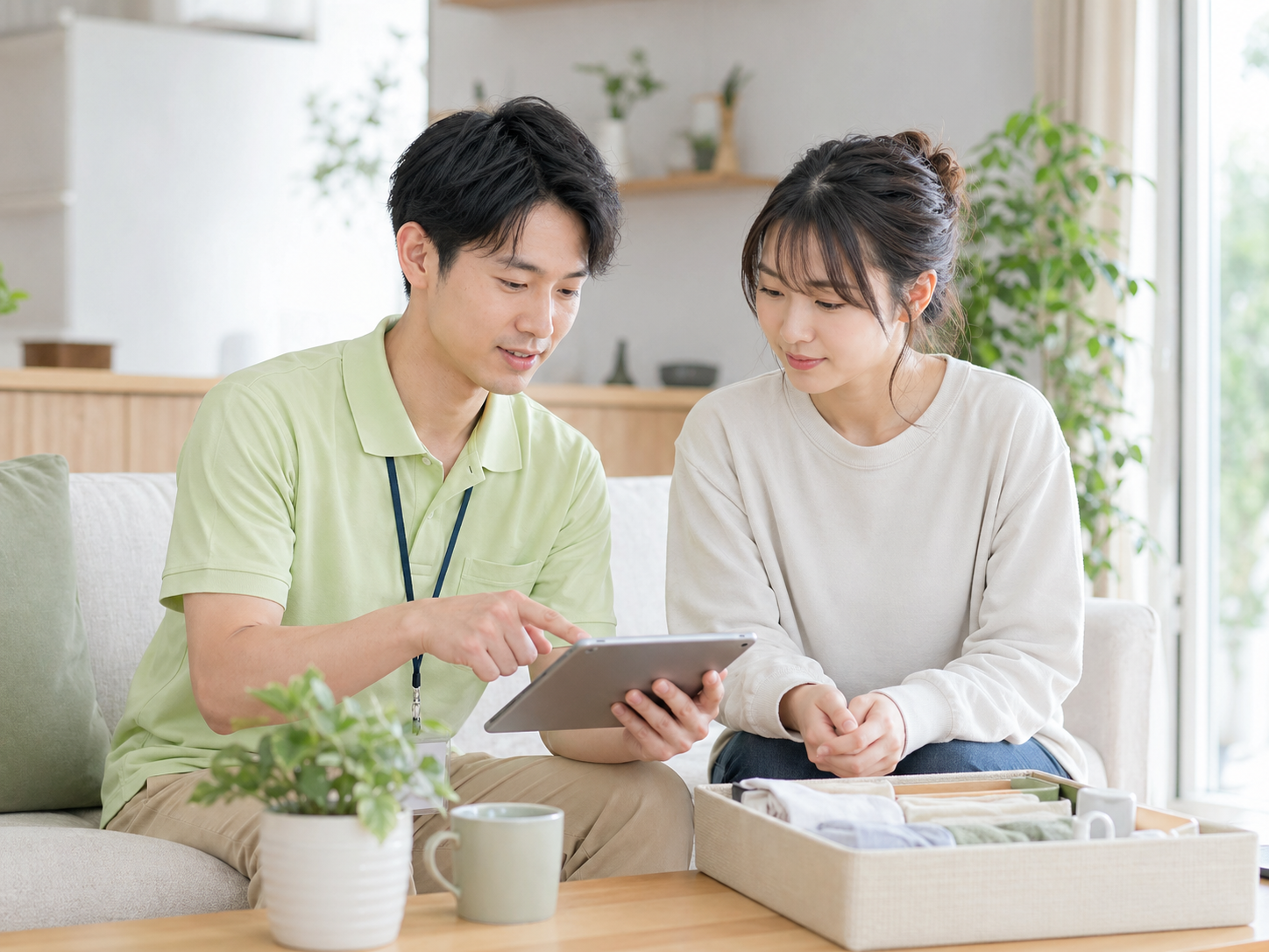 療養環境の整備と生活援助