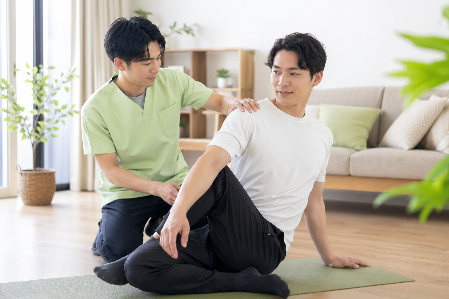 ご自宅でのリハビリテーション